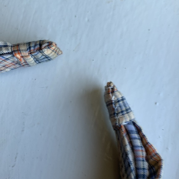 Madewell Plaid Knotted Headband - Picture 3 of 3